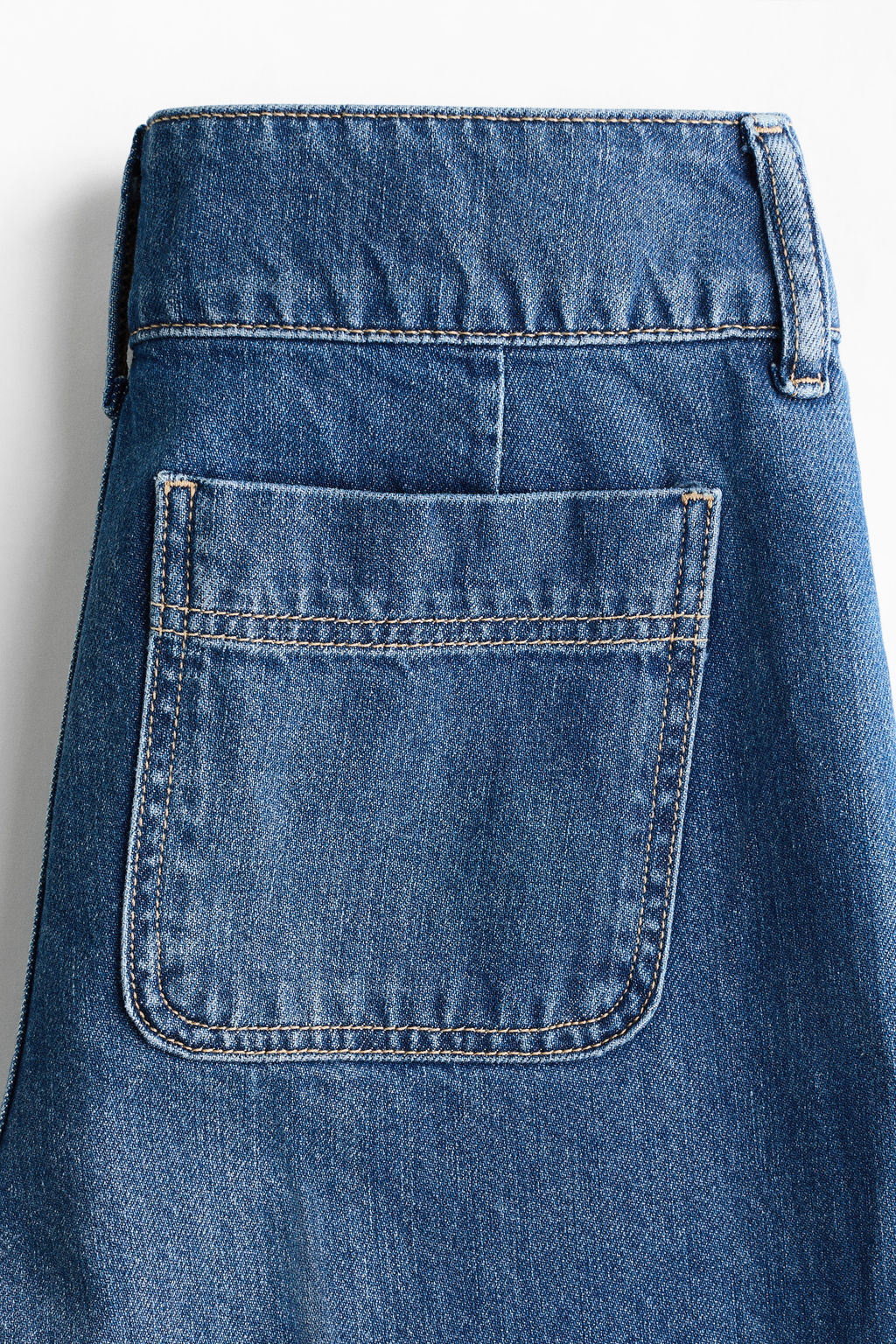 Wide High Jeans - H&m фото 6