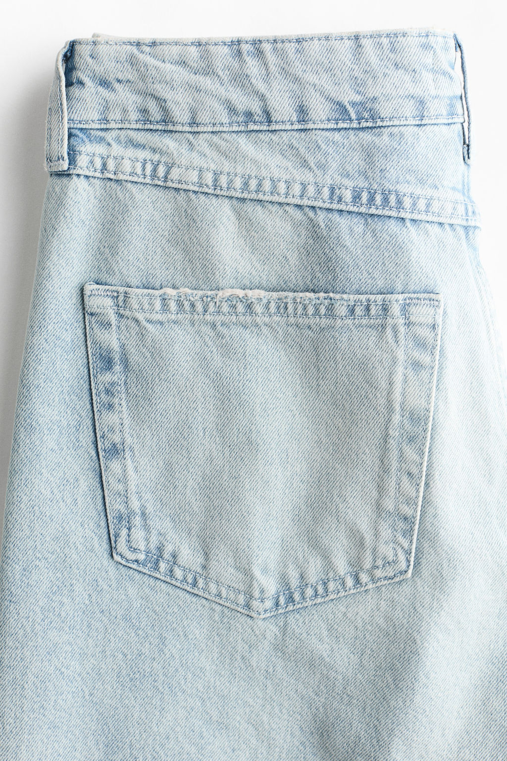 Wide Regular Waist Culotte Jeans - H&m фото 8