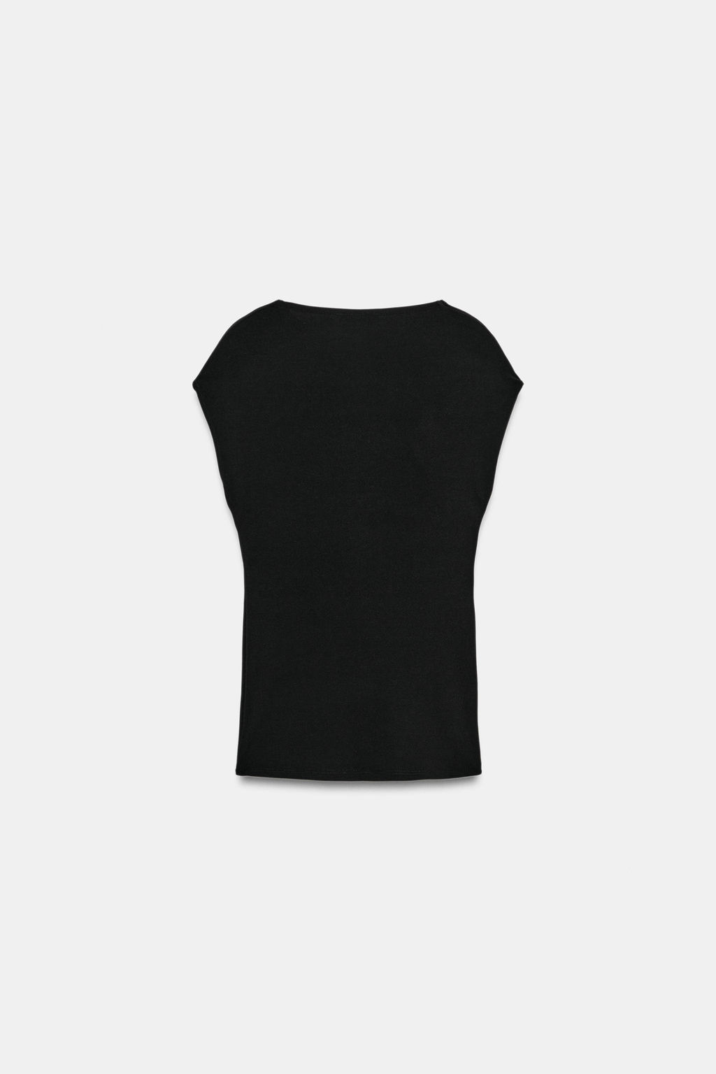 TOP DRAPEADO FORNITURA / Negro - Zara фото 7