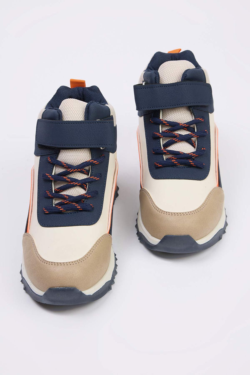Lacivert Renk Bloklu C?rt Detayl? Buyuk Erkek Cocuk Kids Trekking Bot TAKAW26BO00004 - Trendyolmilla фото 3