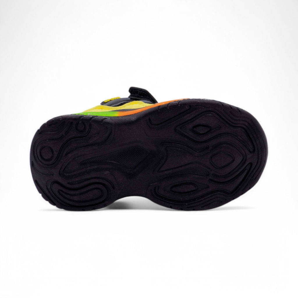 LED - кроссовки С7222-21 черные - Sport фото 3