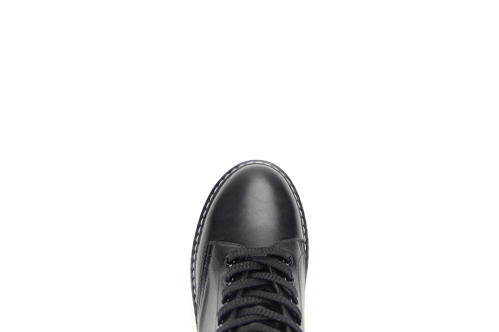 Ботинки 320.astra22bl.black /шерсть