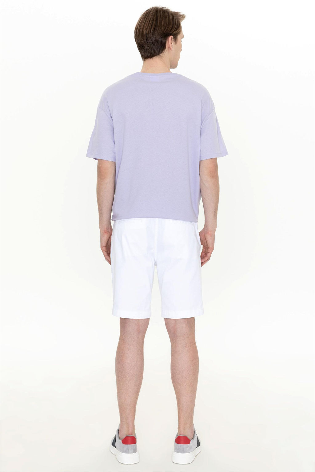 U. S. Polo Assn Мужские белые тканые шорты - U.s. polo assn фото 11