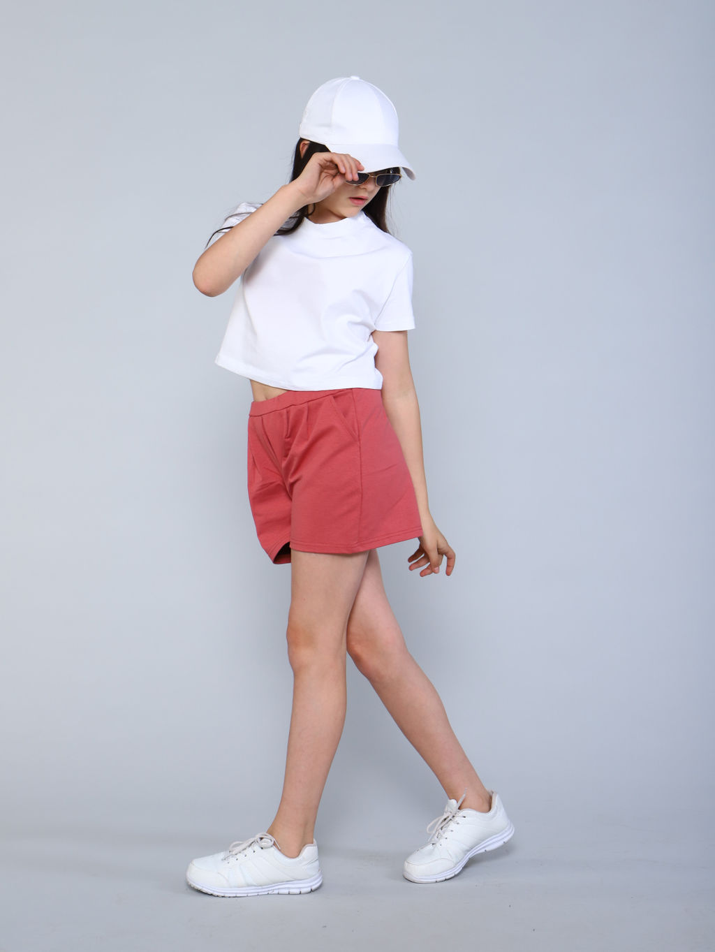 Шорты Дарья желтый - Ладошки фото 15