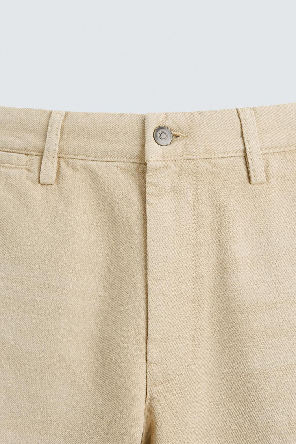 BAGGY FIT BERMUDA SHORTS  OTIS KWAME KYE QUAICOE - Zara фото 19