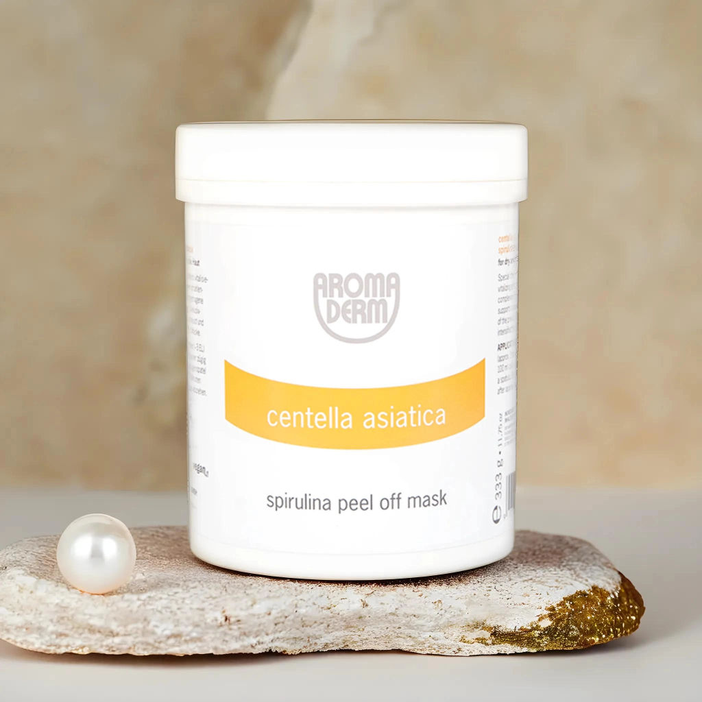 Альгинатная маска для лица SPIRULINA PEEL GREEN ASIA STYX, 333 гр