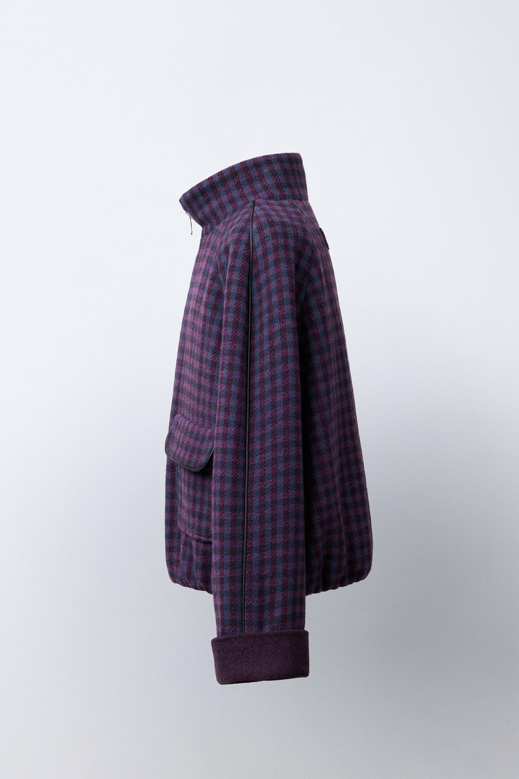 GINGHAM CHECK JACKET - Zara фото 3