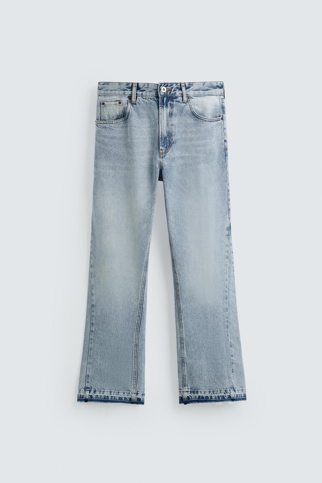 FLARE FIT JEANS - Zara фото 8