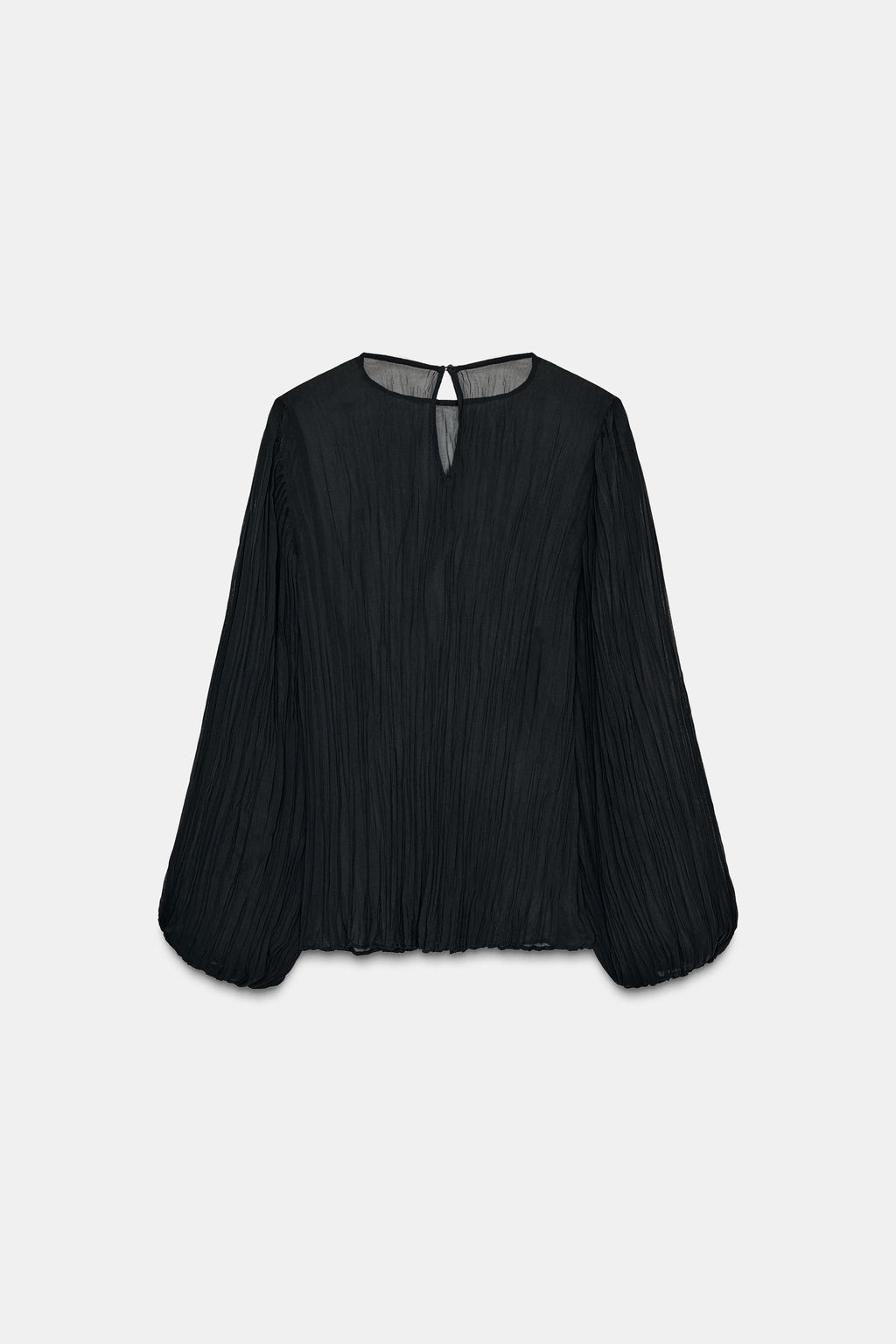 ZW COLLECTION PLEATED BLOUSE - Zara фото 7