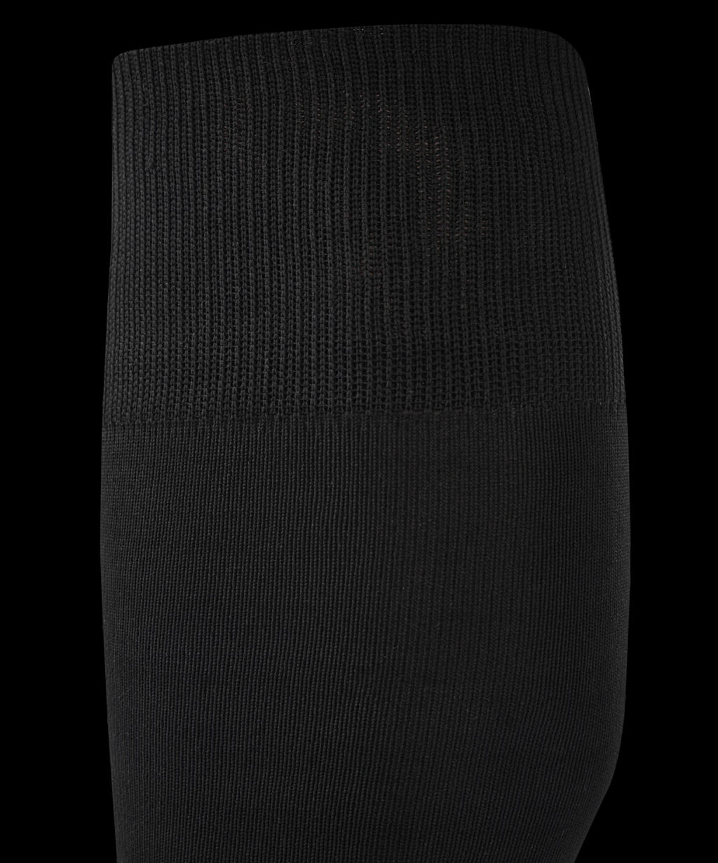 Гетры футбольные JOGEL CAMP ADVANCED SOCKS, черный/белый