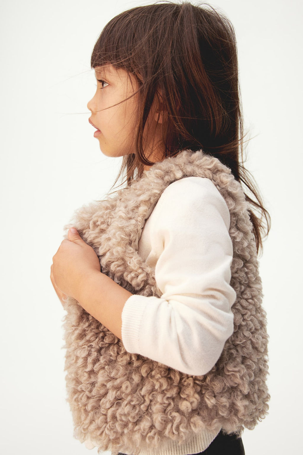 Chaleco efecto pelo - H&m фото 3