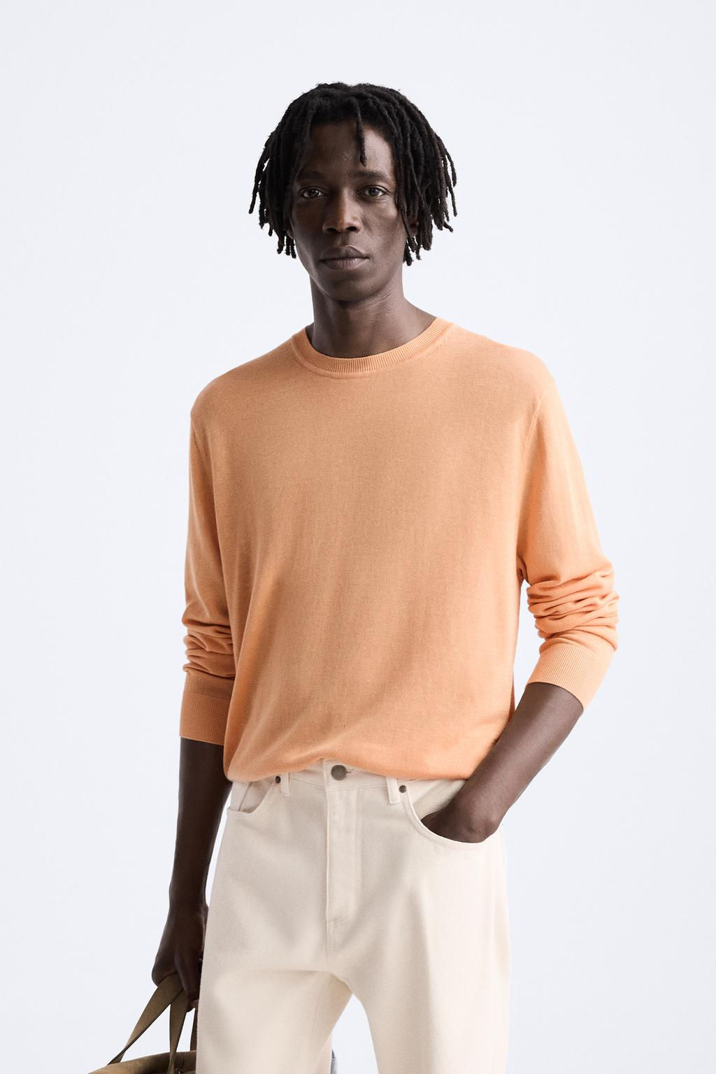 LYOCELL BLEND SWEATER - Zara фото 2