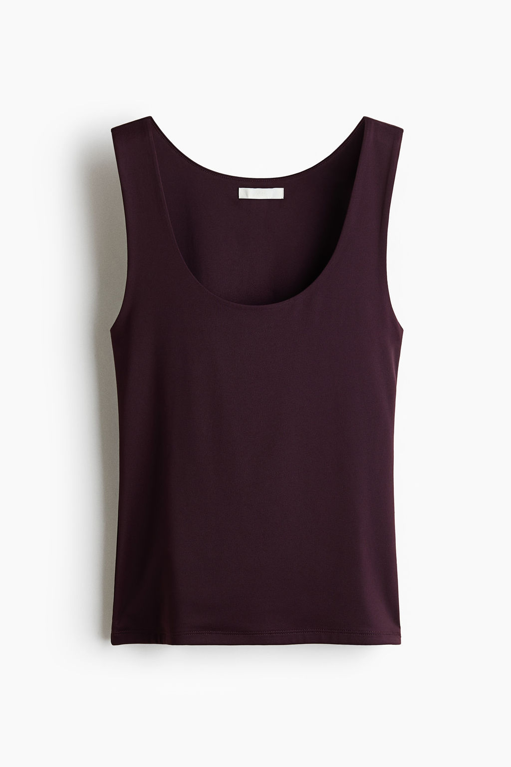 Top sin mangas en microfibra - H&m фото 6