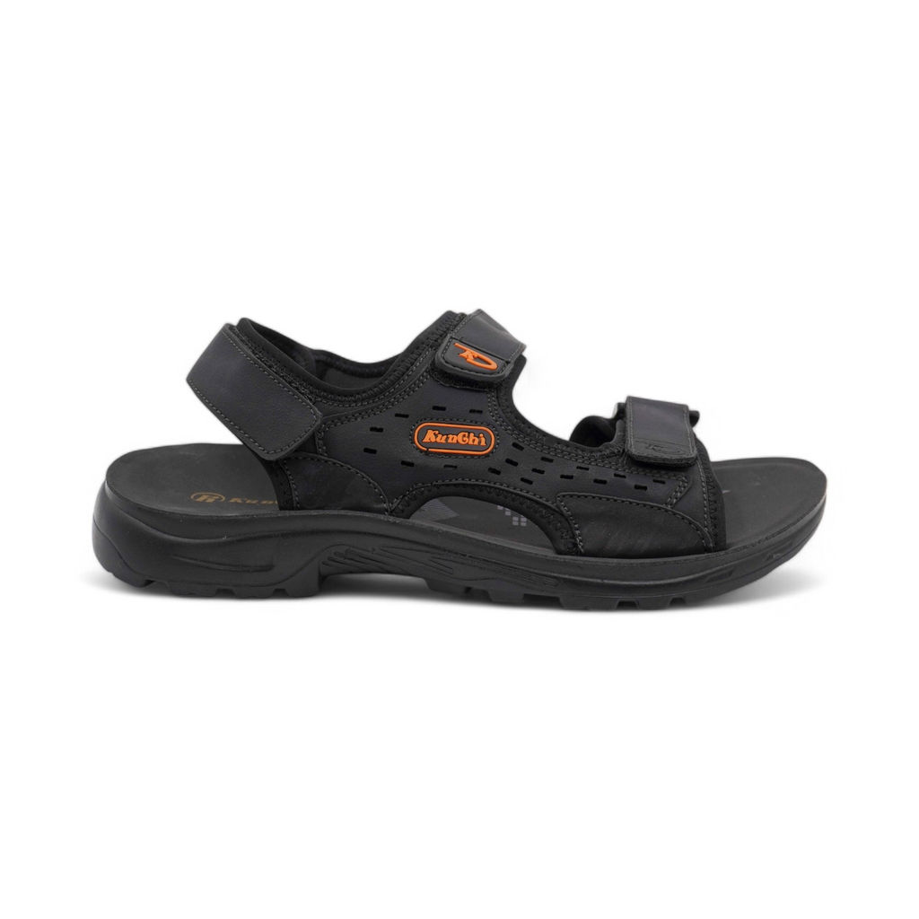 Сандалии мужские S526-2А черные - Sport фото 2