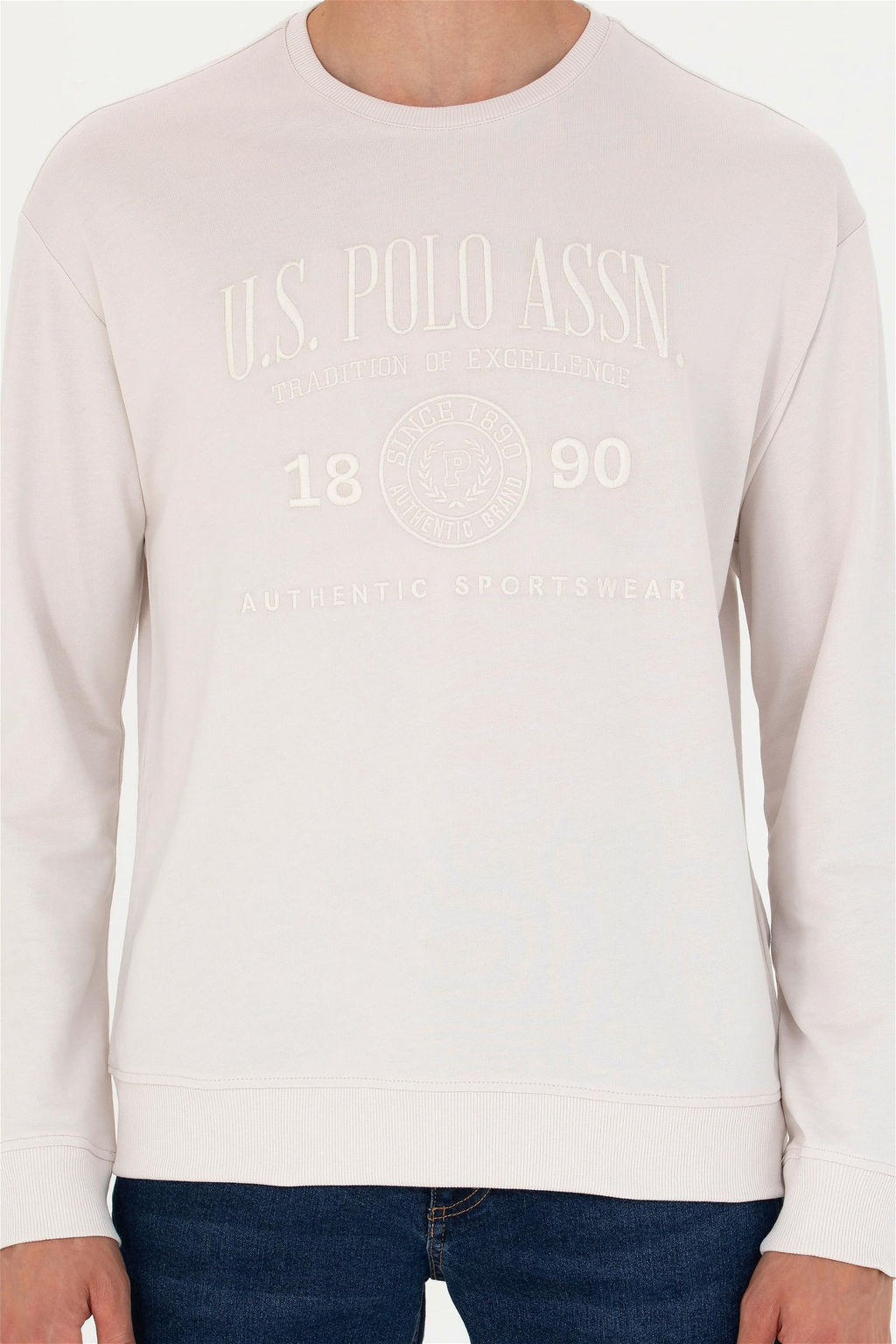 U. S. Polo Assn / Мужская толстовка с камнем - U.s. polo assn фото 13