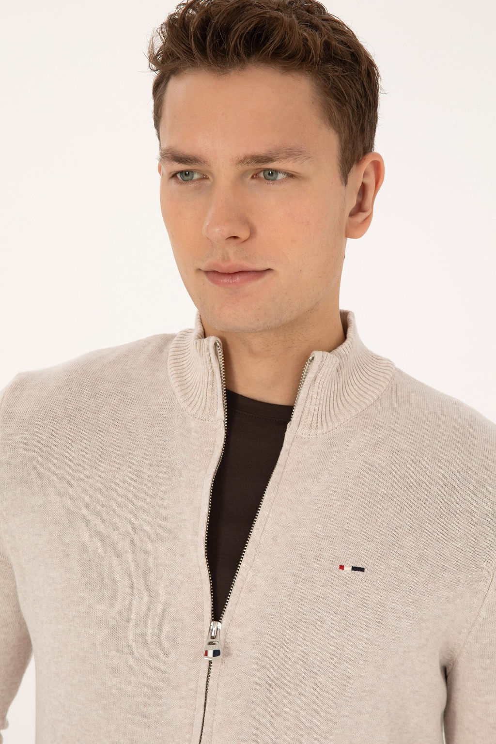 Erkek Ta_ Melanj Basic Triko H_rka - U.s. polo assn фото 2