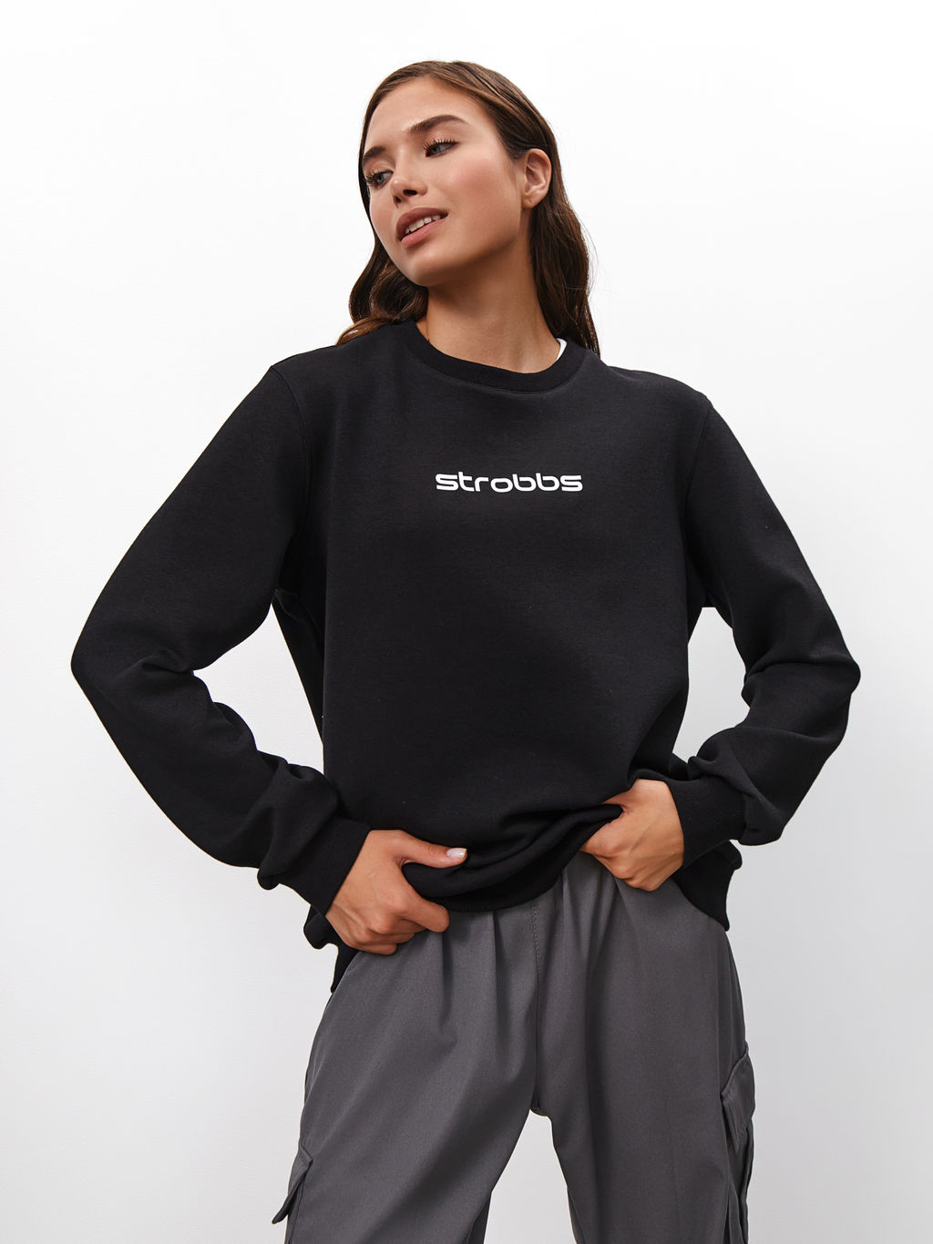 T3356-3 свитшот женский - Strobbs фото 3