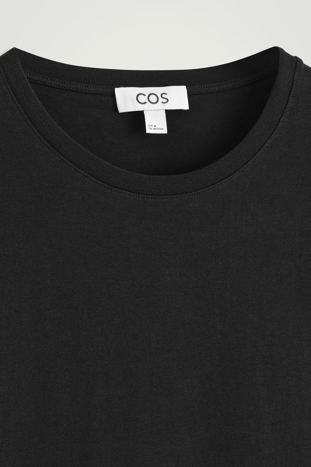 CAMISETA DE ALGOD?N DE CUELLO REDONDO - H&m фото 8