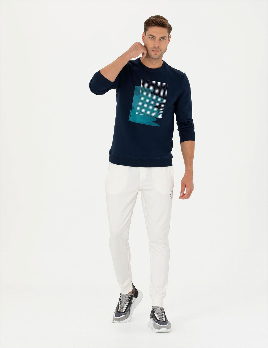 Ekru Slim Fit E_ofman Alt_