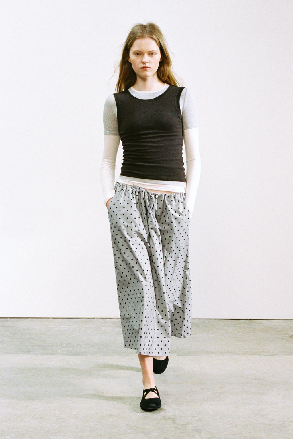 POLKA DOT MIDI SKIRT - Zara фото 5