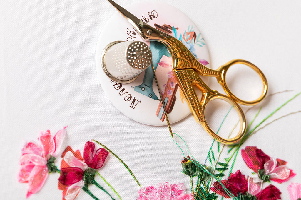 Gamma NG-01(TB-03) Наперсток железо металл 100 шт в картонной упаковке №9 никель