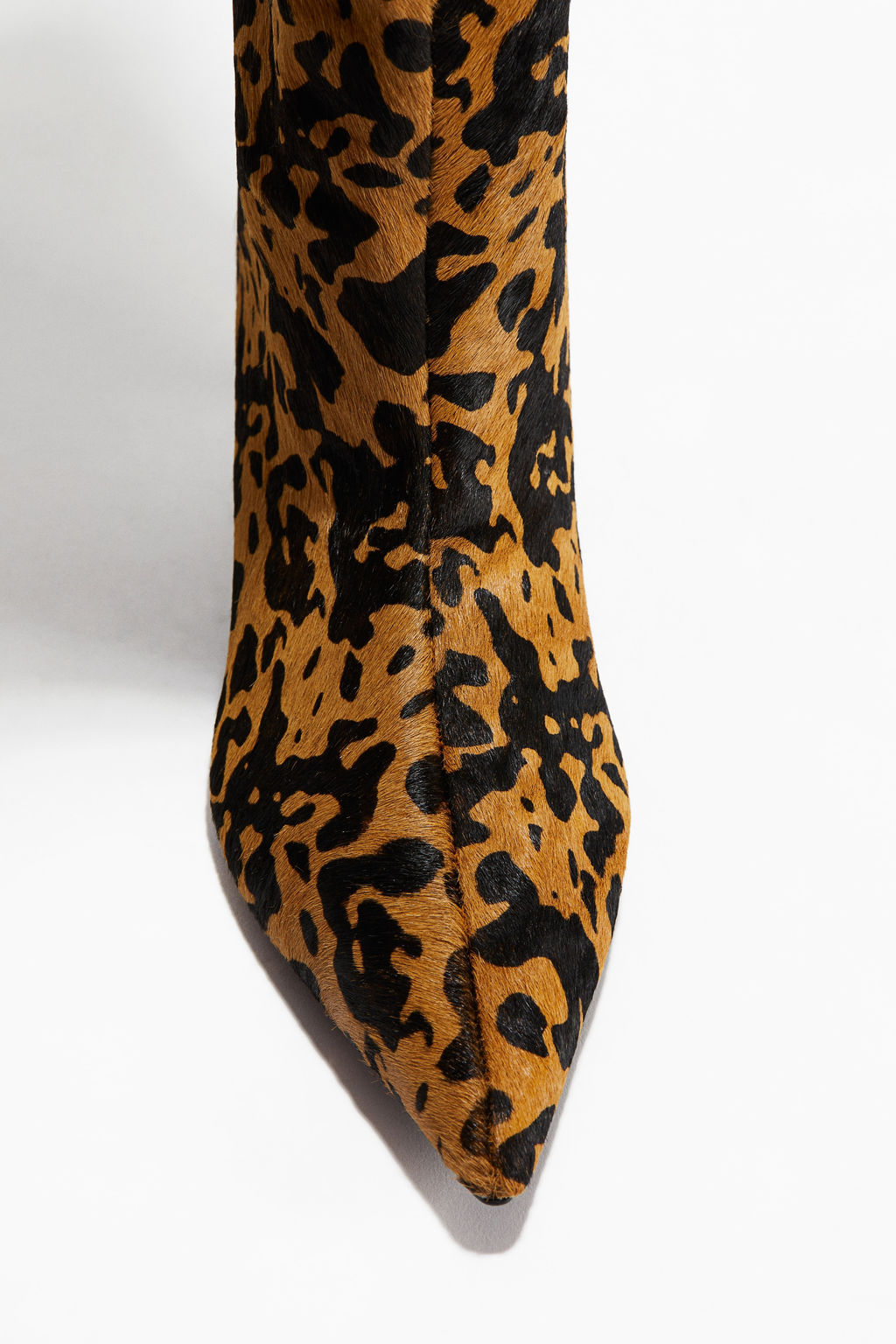 Botas de piel con tac?n kitten - H&m фото 4