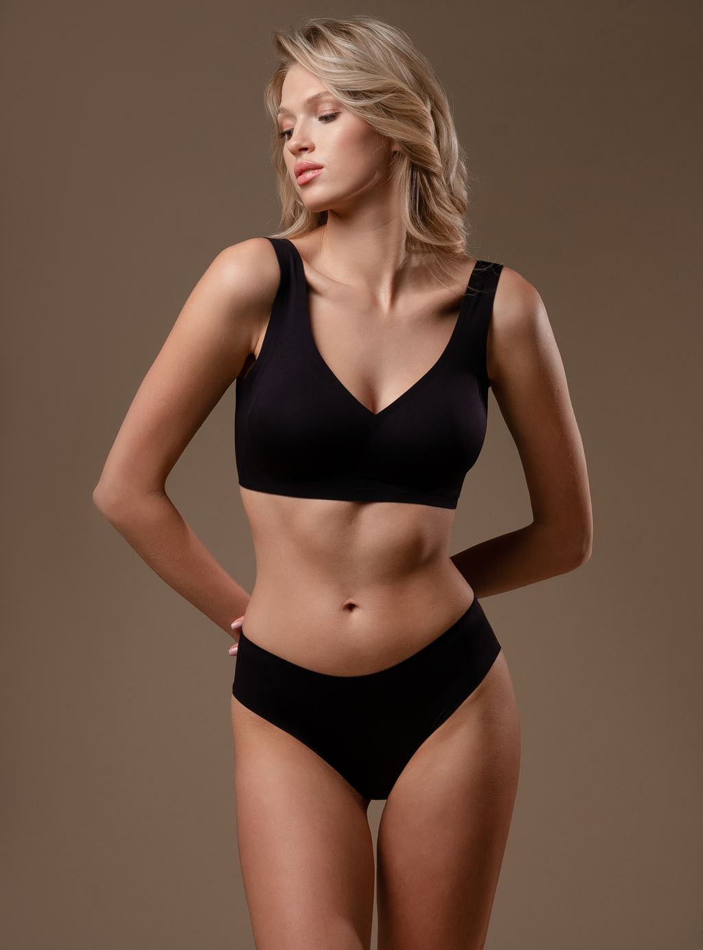 Комплект нижнего белья Indefini (Арт. 2130WXY) - K