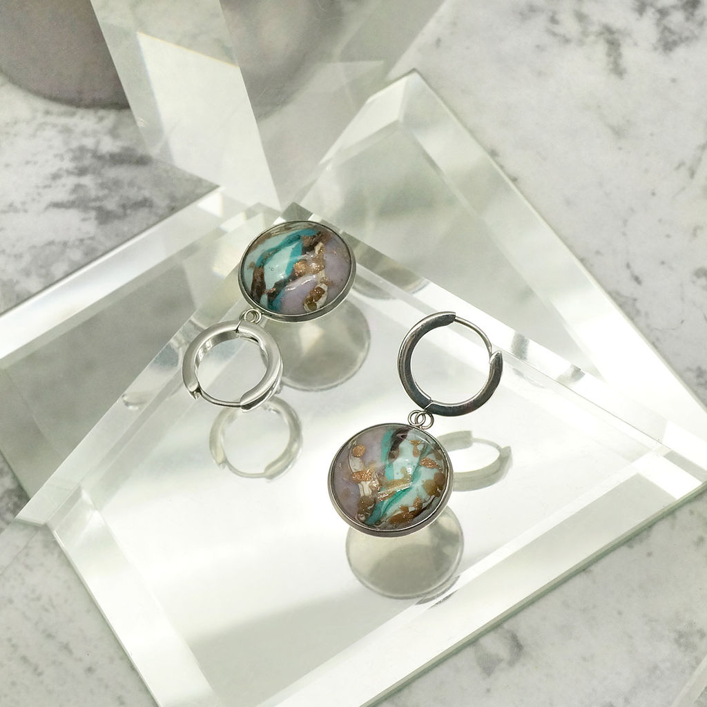 Серьги из муранского стекла - Vloes фото 7