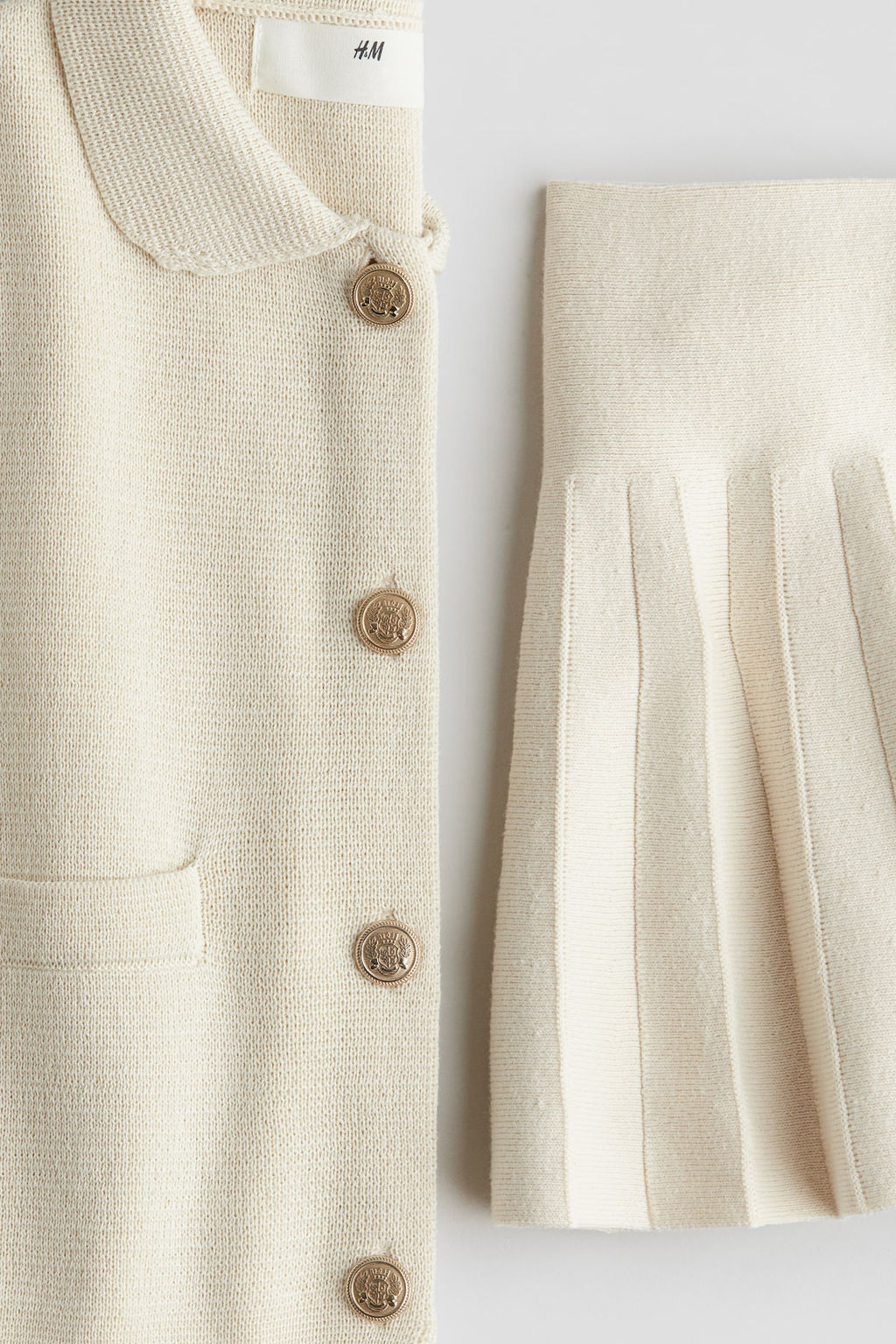 Conjunto de 2 piezas en punto - H&m фото 2