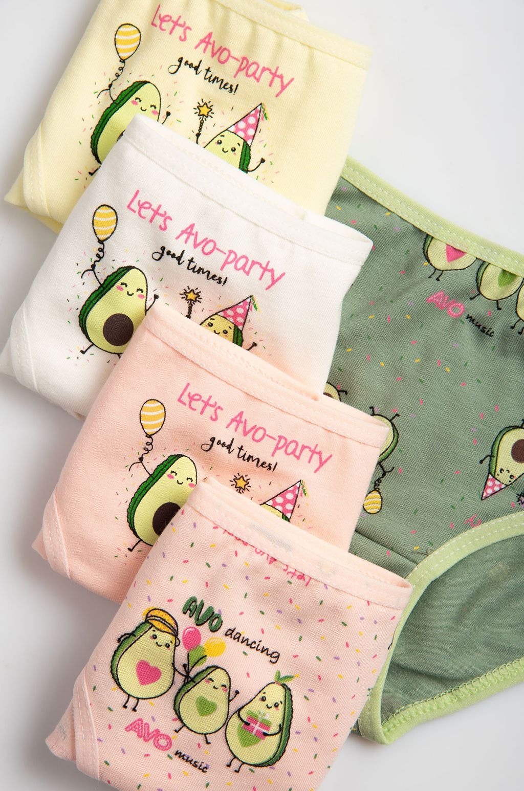 Трусы для девочки 5шт. Donella  фото 4