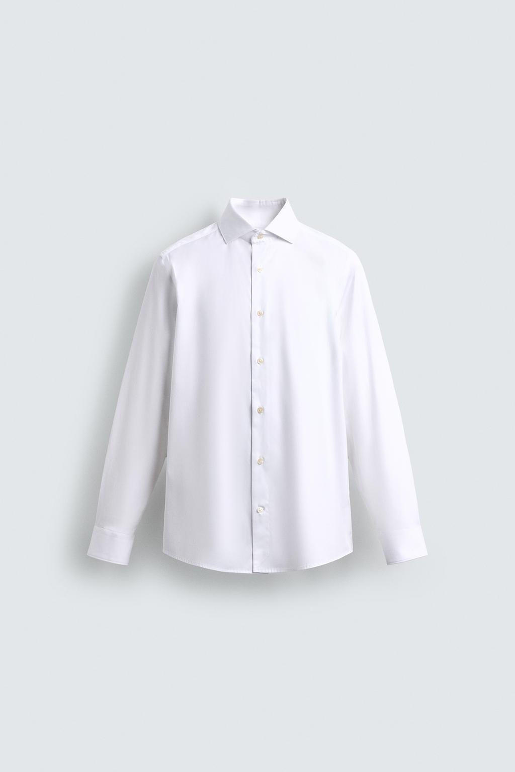 REGULAR FIT SHIRT - Zara фото 2
