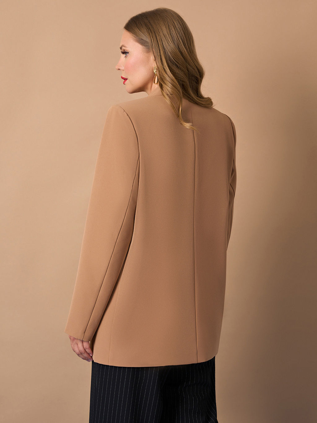 Жакет 0311-1а бежевый - Aquarell фото 14
