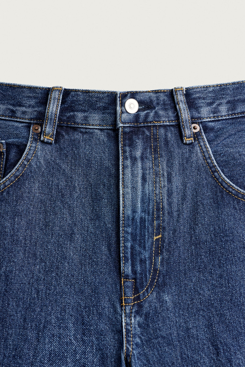 JEANS BALLOON FIT / Azul - Zara фото 8