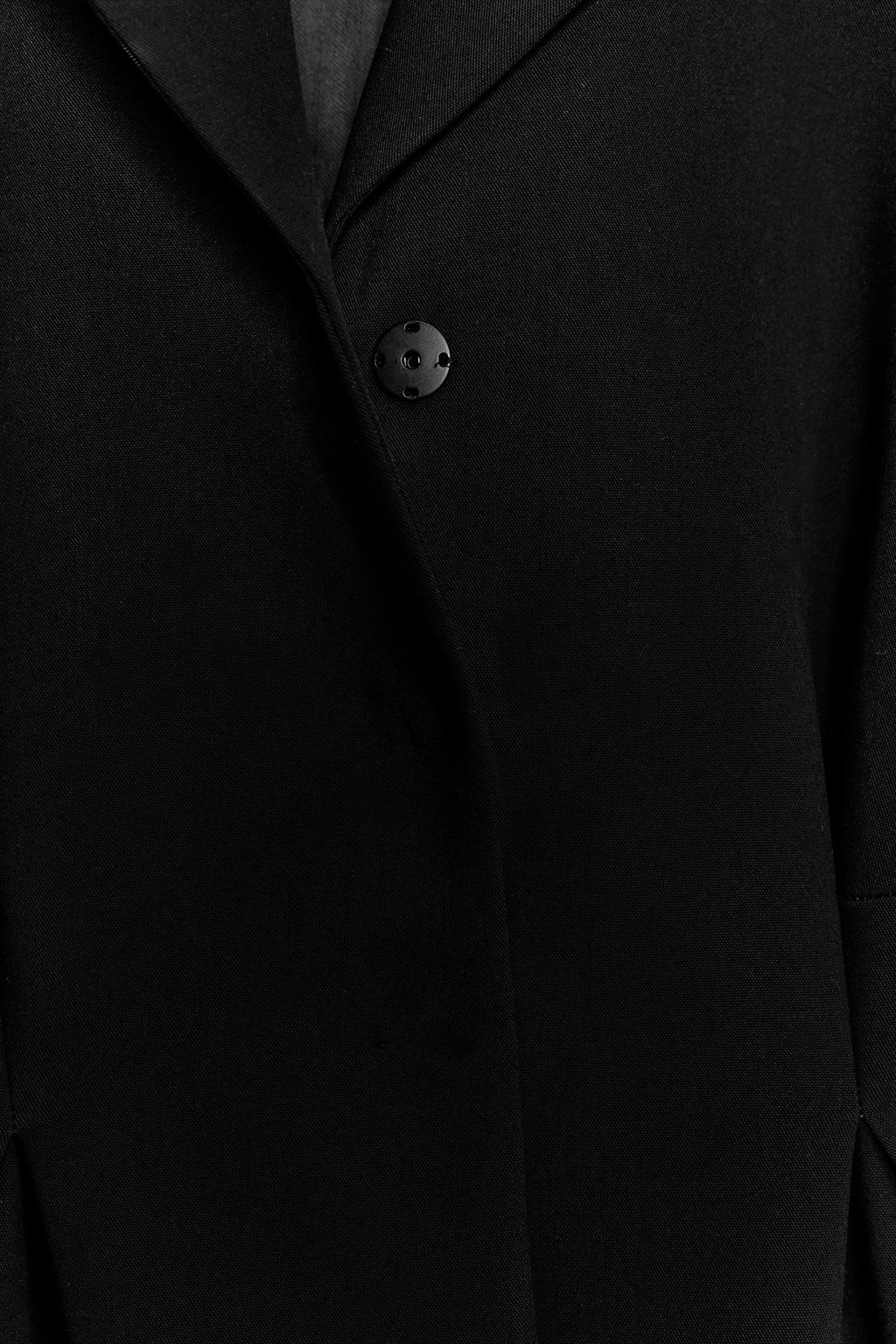 BLAZER PEPLUM ESTRUCTURA ZW COLLECTION / Negro - Zara фото 7
