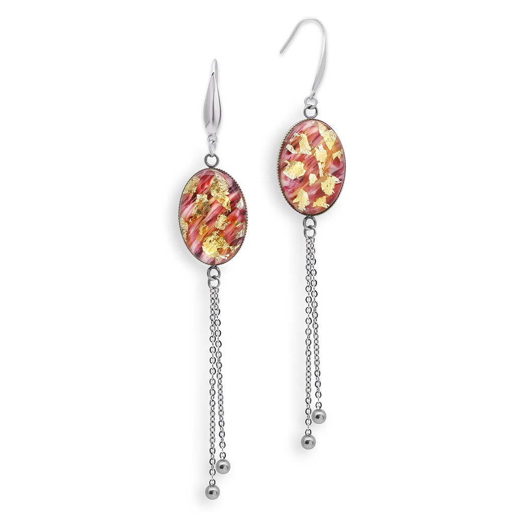 Серьги из муранского стекла - Vloes фото 2