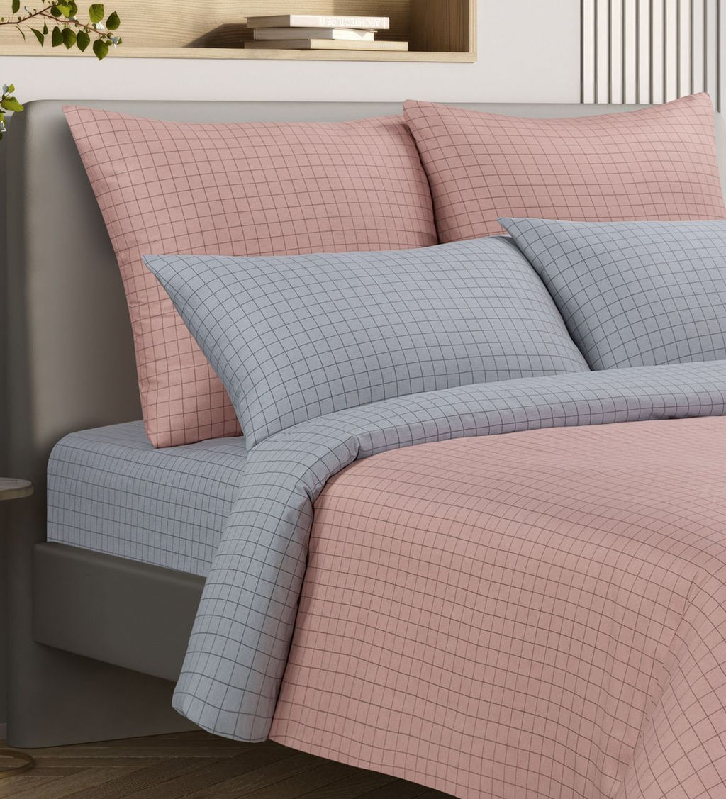 Постельное белье Мэпл 2сп Max (простыня на резинке 160х200) + 4 наволочки - Ecotex фото 3