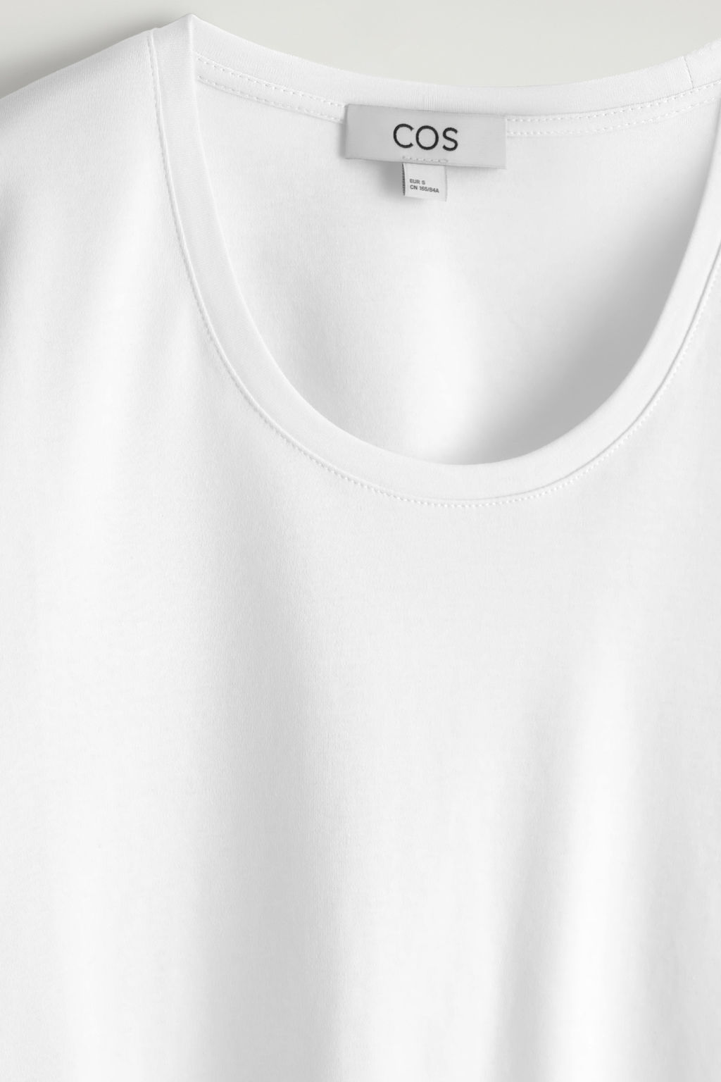CAMISETA DE ALGOD?N CON CUELLO REDONDO - H&m фото 8