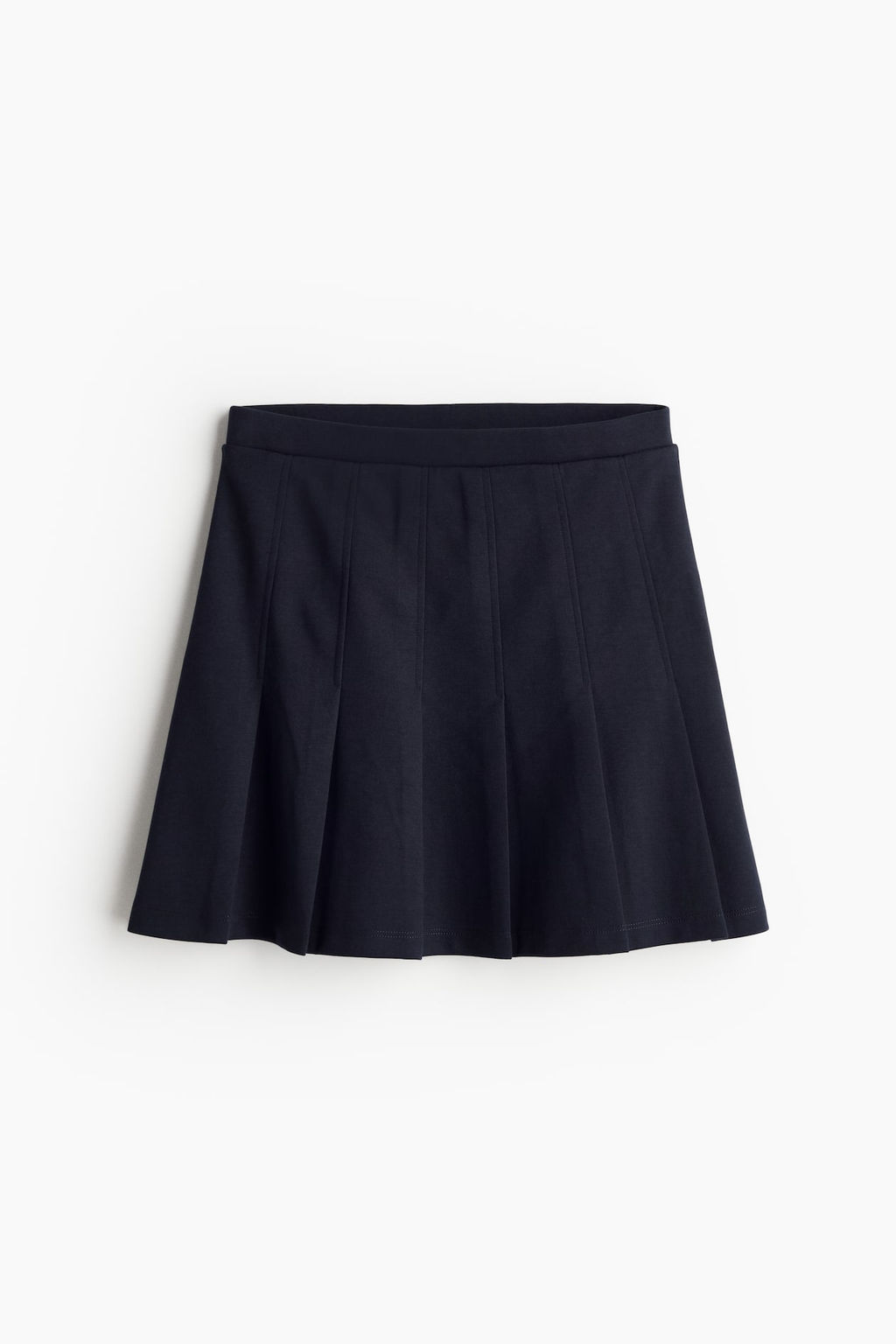 Falda tableada efecto neopreno - H&m фото 4