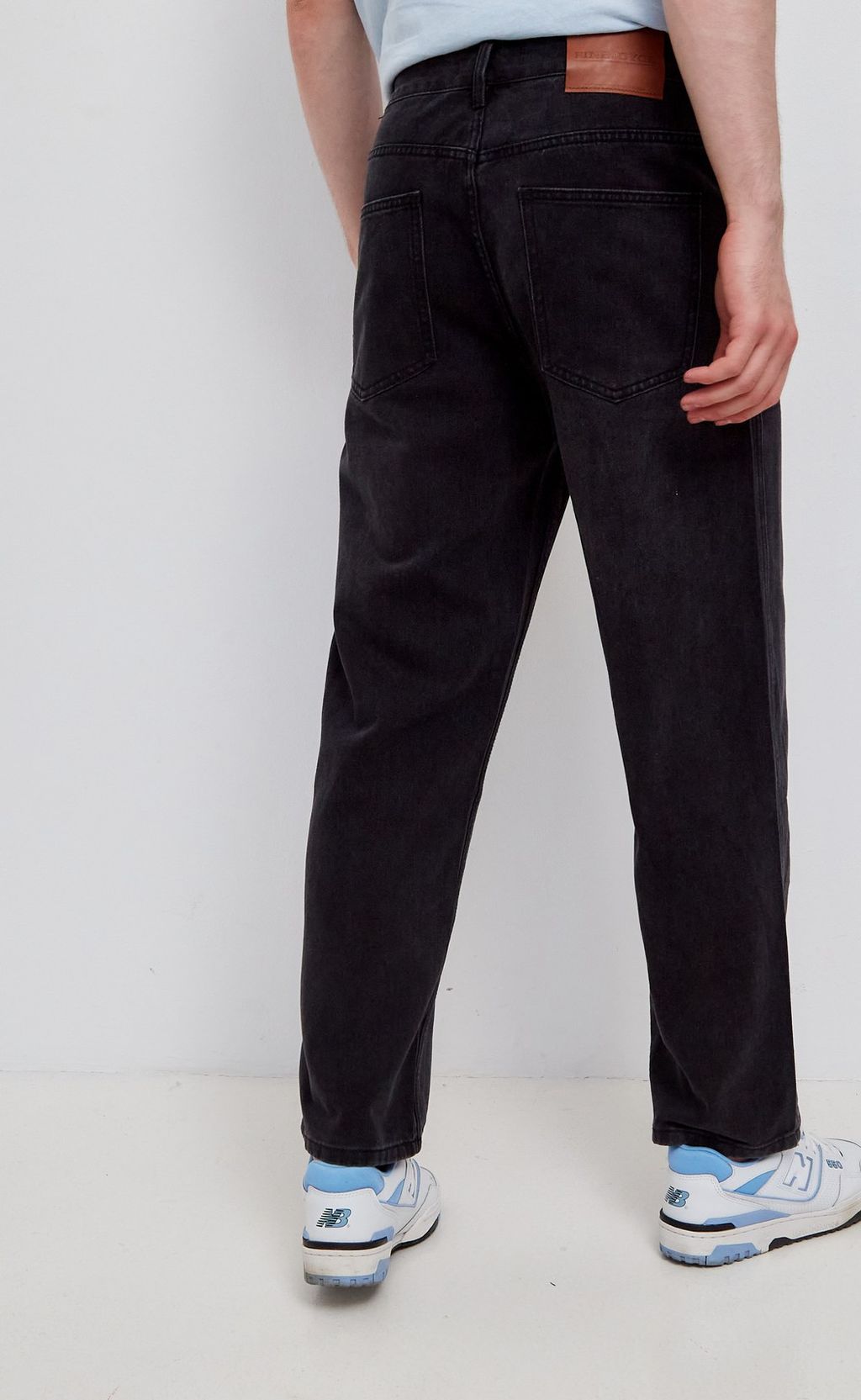 Джинсы муж. AF-01 l.black - Fine joyce фото 4