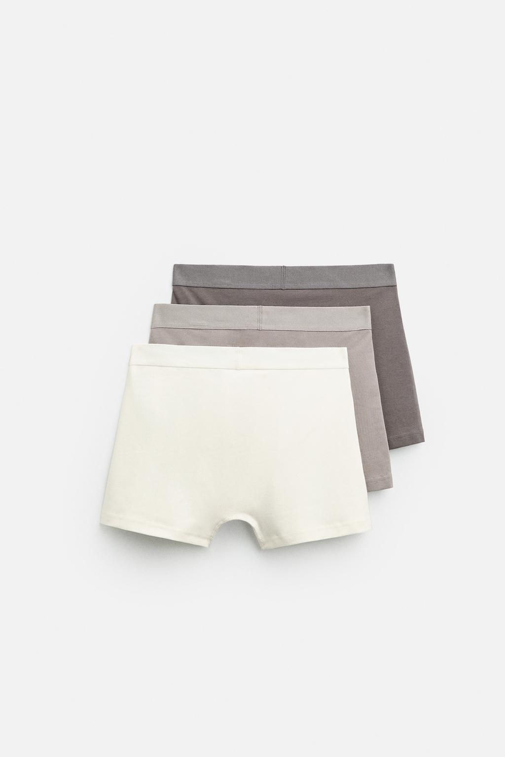 PACK OF 3 SOFT BOXERS - Zara фото 2