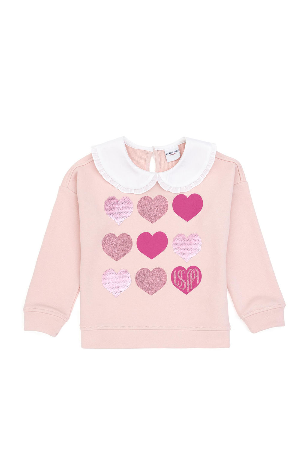 K_z _ocuk Pudra Sweatshirt