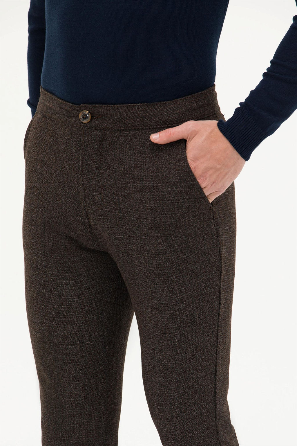 U. S. Polo Assn / Мужские холщовые брюки цвета кокоса - U.s. polo assn фото 13