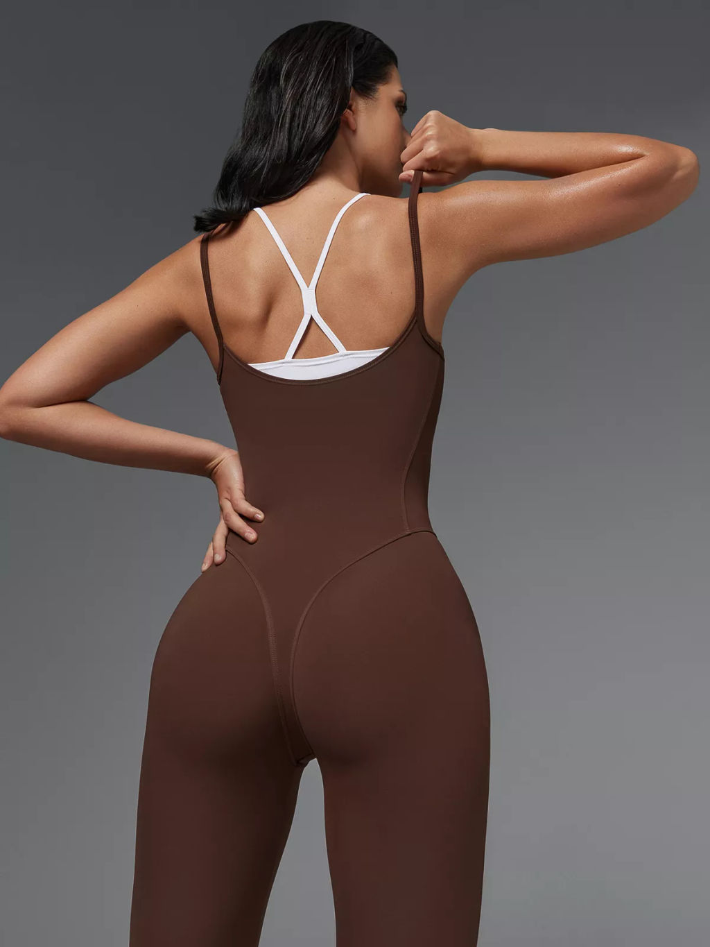 *Комбинезон спортивный со съемными чашками