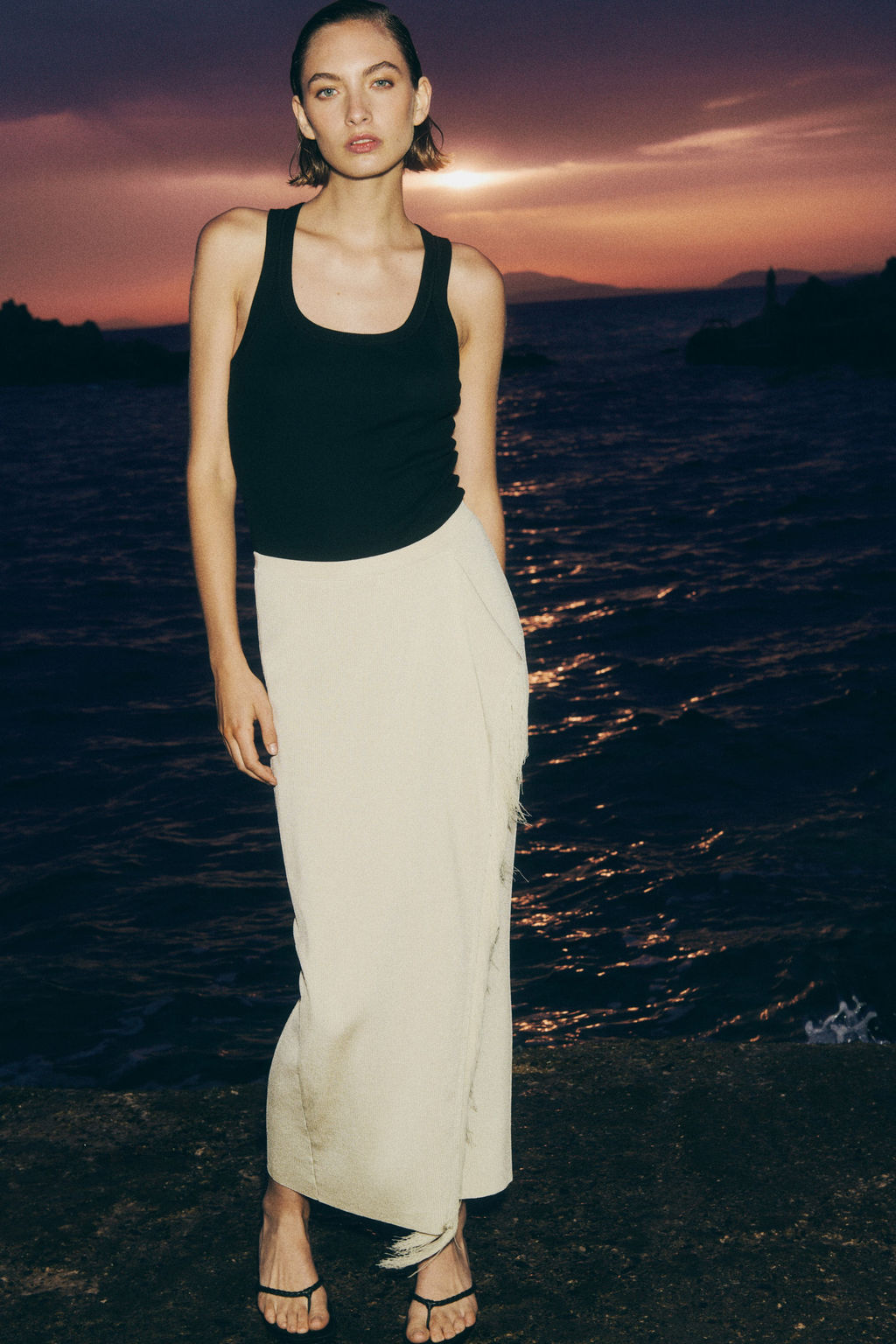 Falda con flecos - H&m фото 2