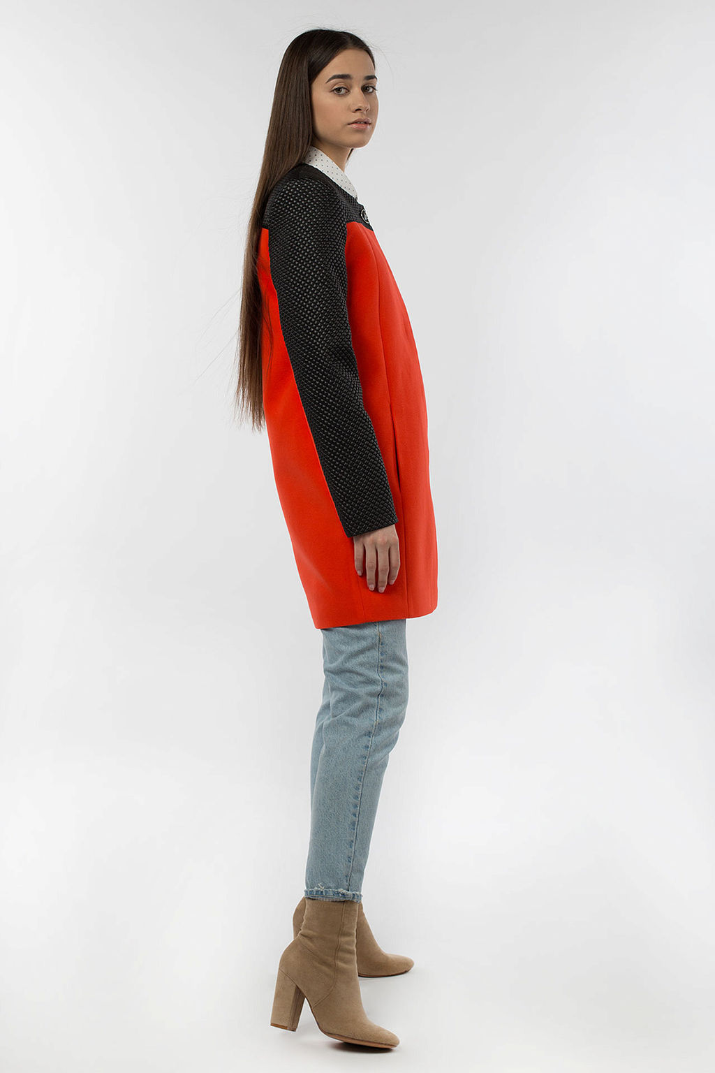 13-1059 Пальто женское демисезонное