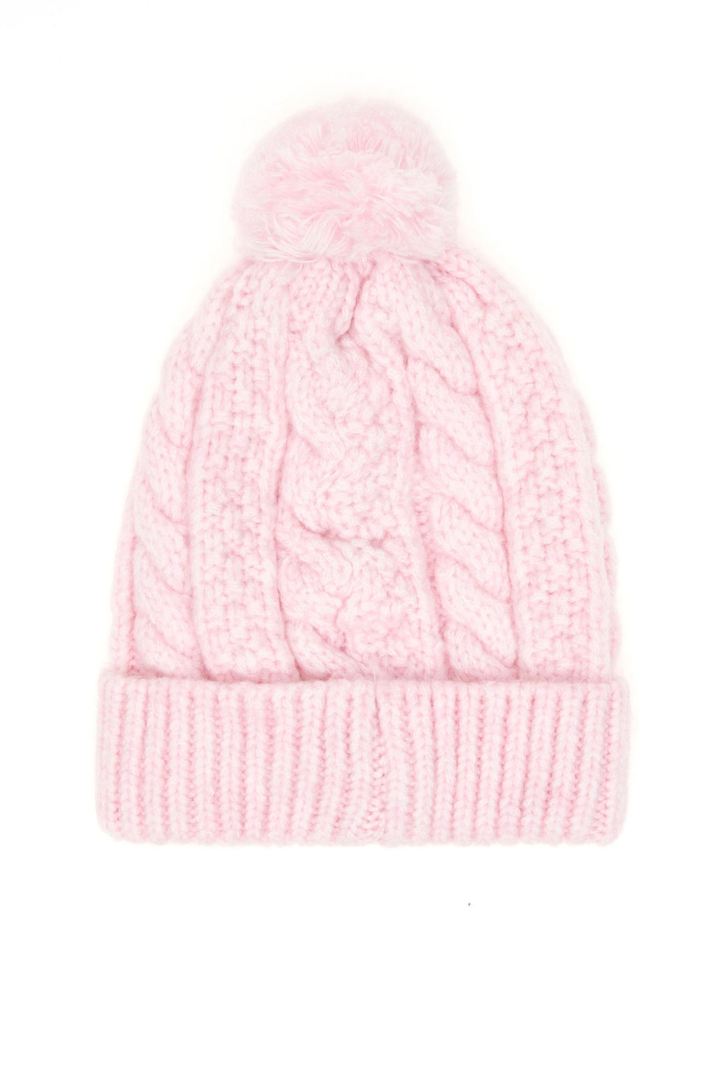 Женский пыльно-розовый берет Неожиданная скидка в корзине - U.s. polo assn фото 2