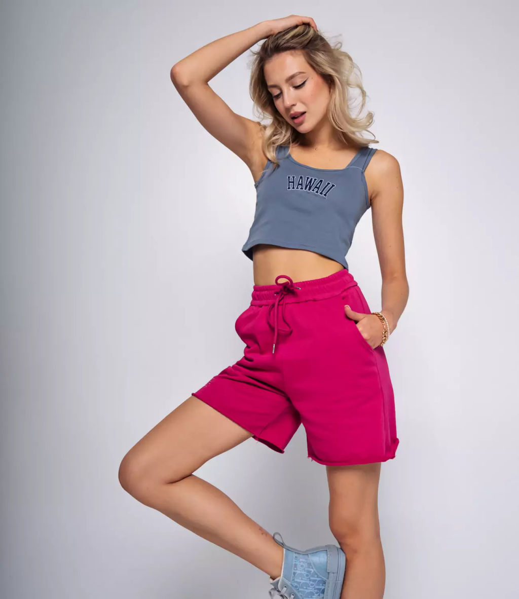 Шорты #КТ8828 (5), фуксия