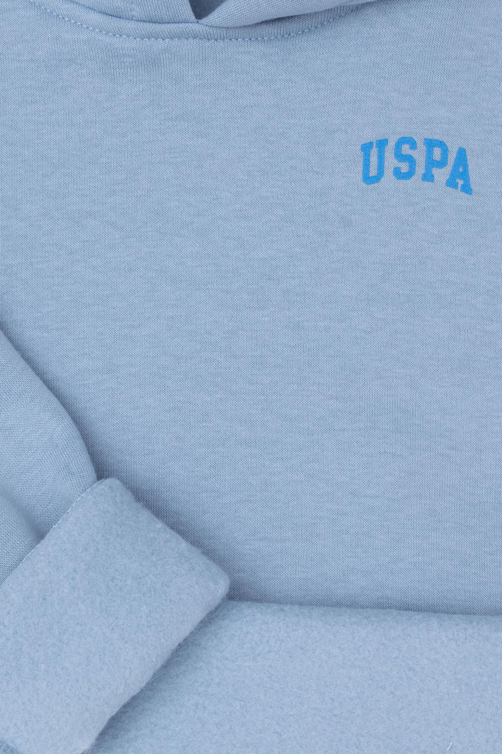 Голубой базовый свитшот для мальчика Неожиданная скидка в корзине - U.s. polo assn фото 4