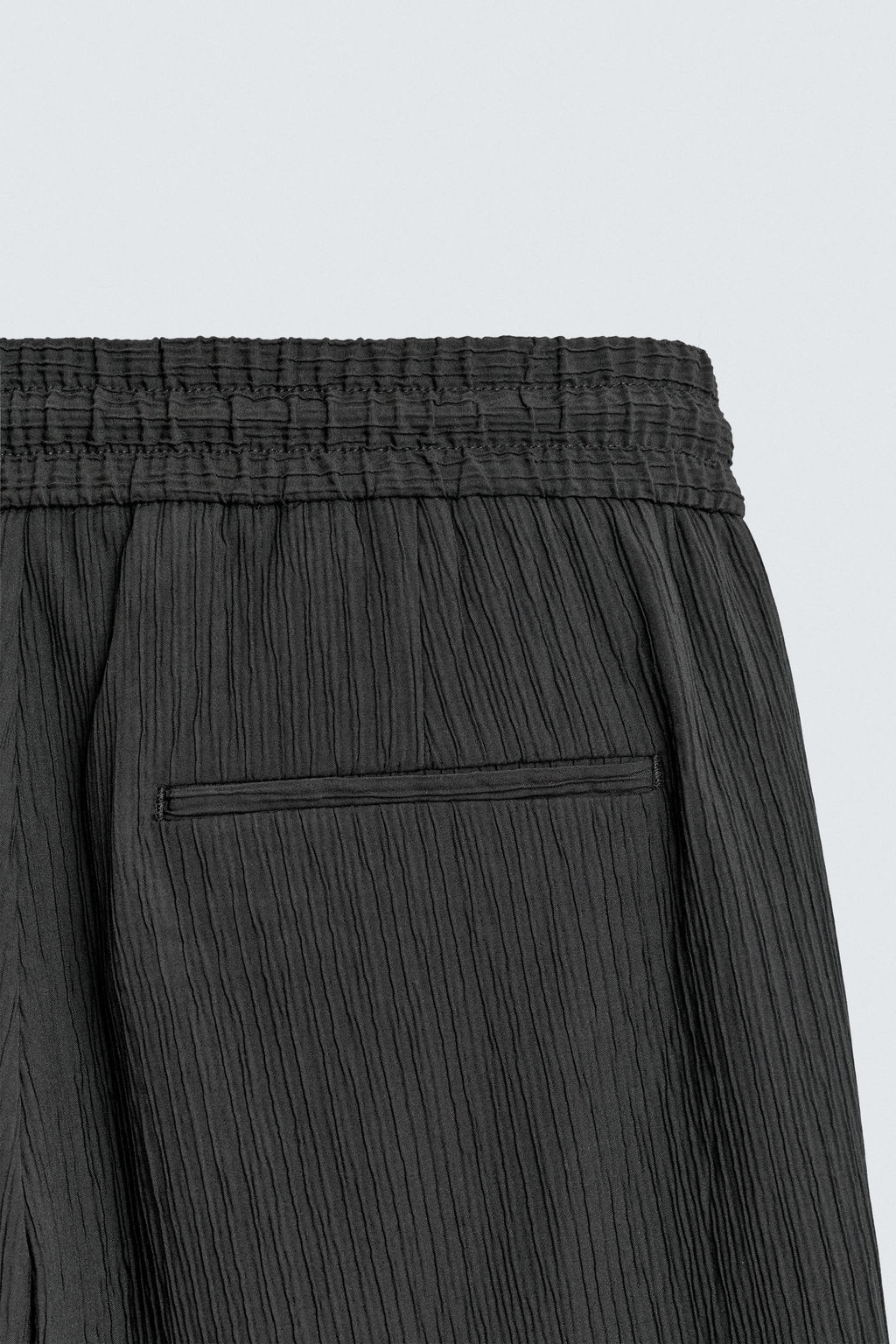 PANTAL?N RELAXED FIT RELIEVE / Gris vigor? - Zara фото 9