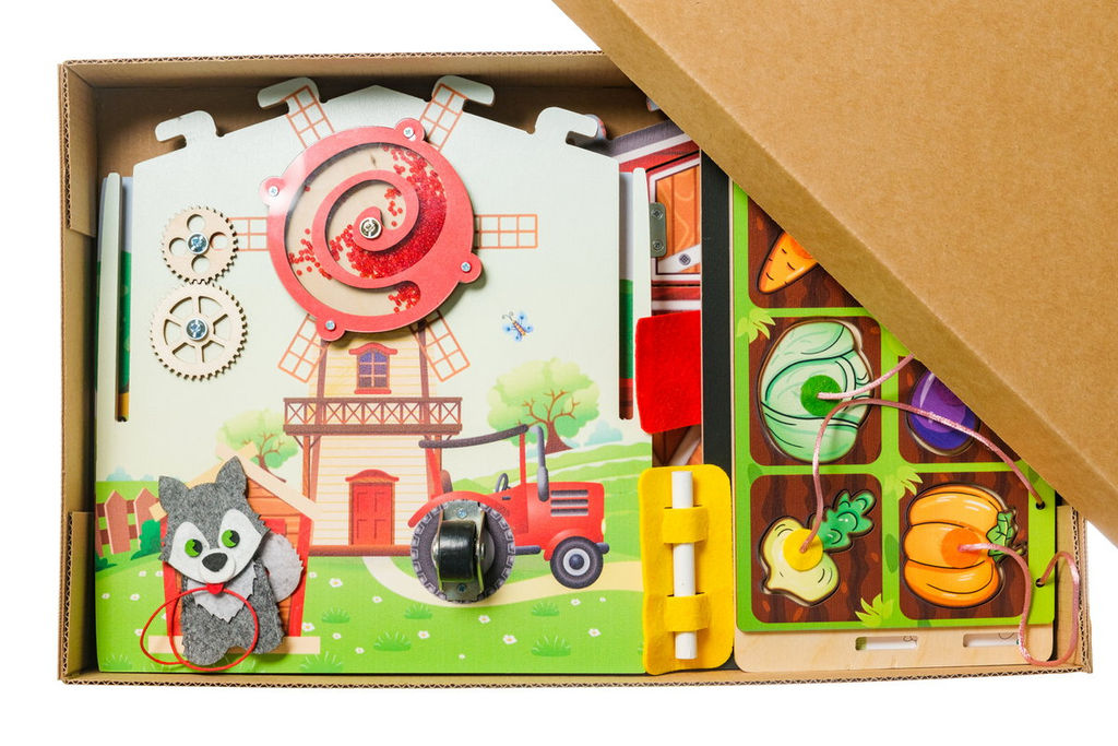 Игровой домик Ферма - Smiledecor фото 14